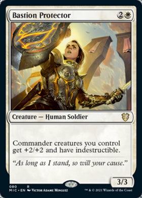 Protector del Bastión [Comandante de Innistrad: Midnight Hunt] 