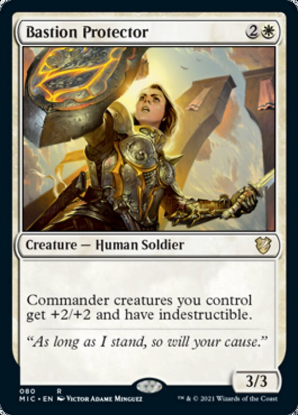 Protector del Bastión [Comandante de Innistrad: Midnight Hunt] 