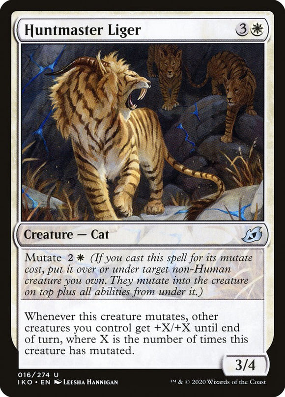 Maestro cazador Liger [Ikoria: Lair of Behemoths] 
