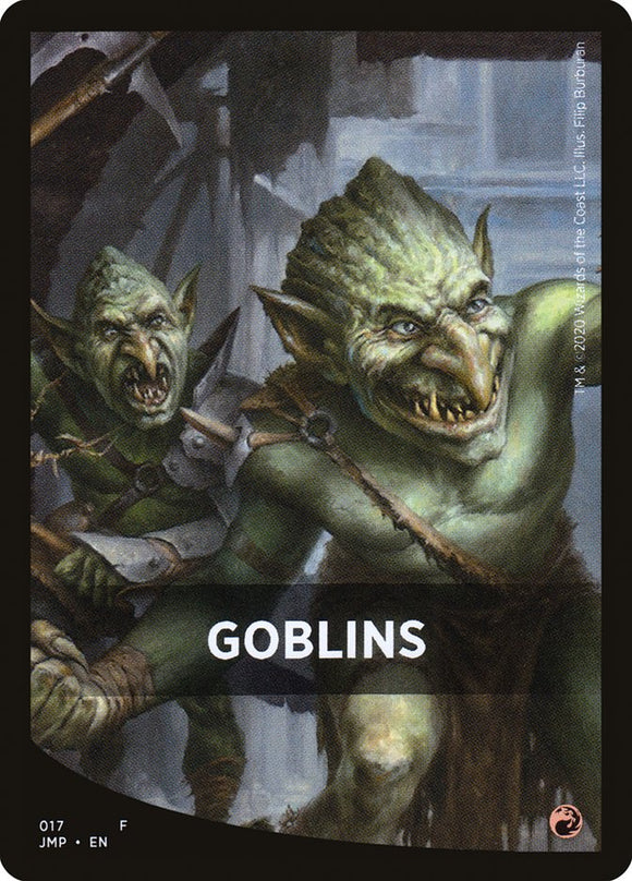 Tarjeta temática de duendes [Jumpstart Front Cards] 