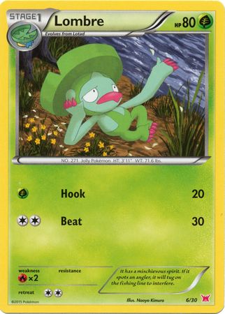 Lombre (30/6) [XY: Kit de entrenamiento 2 - Latias] 