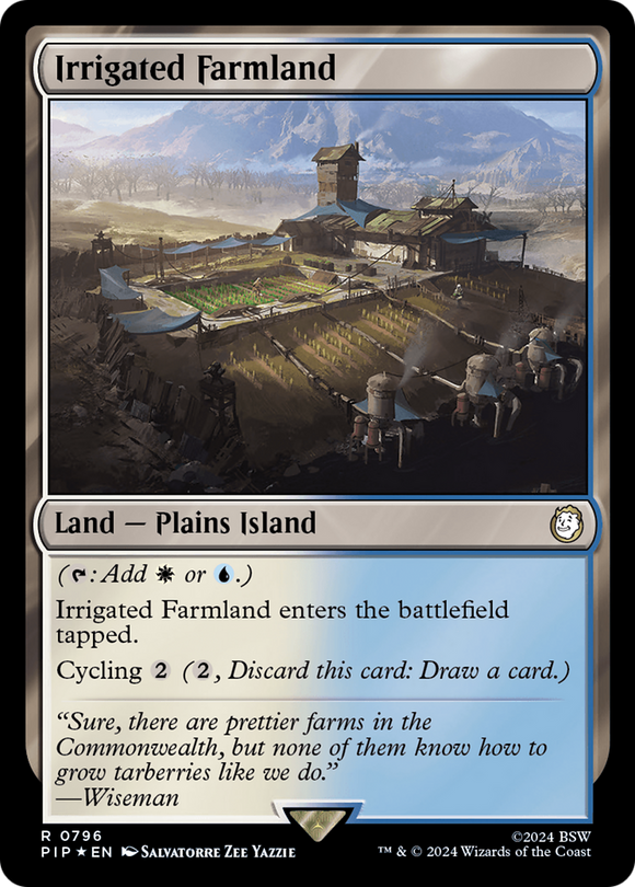 Tierras de cultivo irrigadas (Surge Foil) [Fallout] 