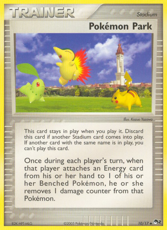 Parque Pokémon (17/10) [Serie POP 2] 