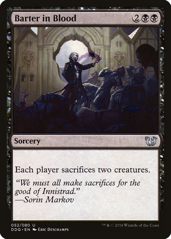 Trueque de sangre [Duel Decks: Bendito vs. Maldito] 
