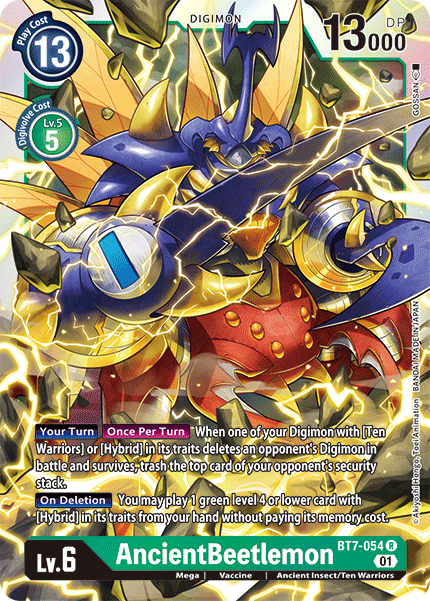 AncientBeetlemon [BT7-054] [Siguiente aventura] 