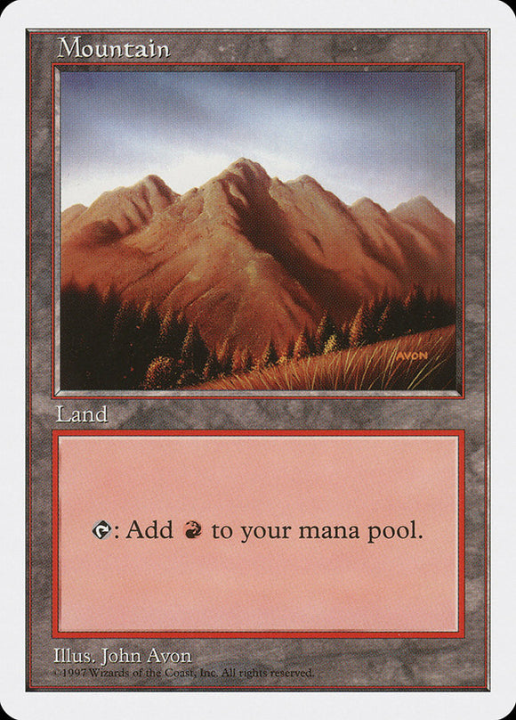 Montaña (444) [Quinta edición] 
