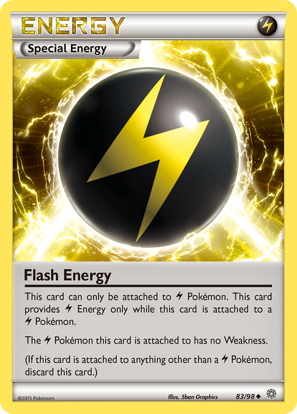 Energía relámpago (83/98) [XY: Orígenes antiguos] 