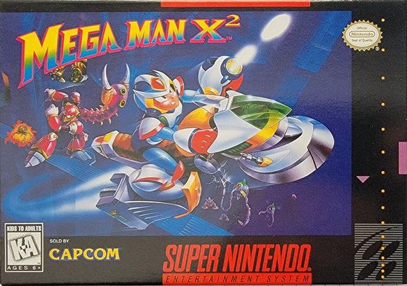 Red Fox Gaming - Hickory - Mega Man X2 - Video Game - Super Nintendo