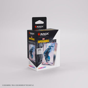 Magic: The Gathering Marvel Superheroes Premium Art Sleeves - Black Panther - GameGenic Card Sleeves