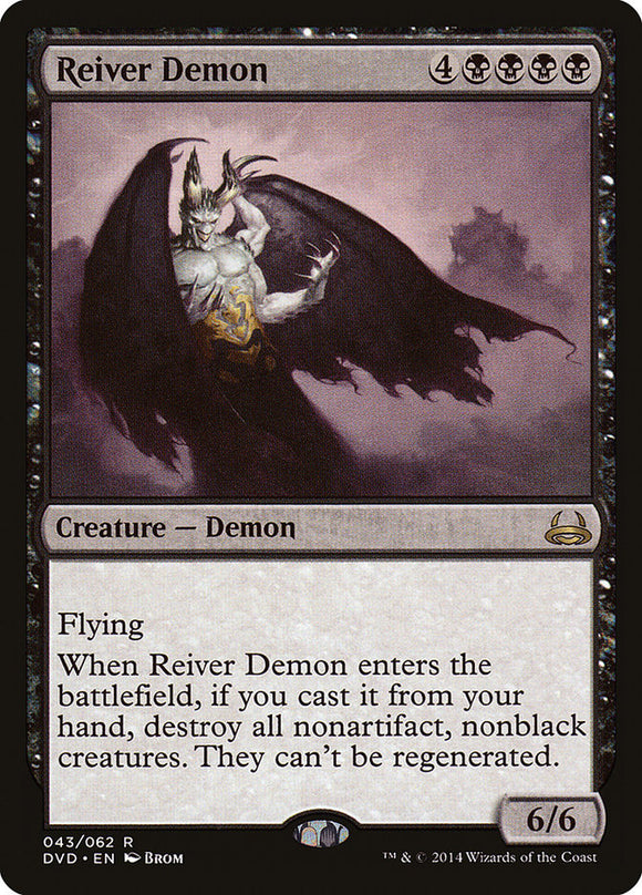 Demonio Reiver (Divino vs. Demoniaco) [Antología de Duel Decks] 