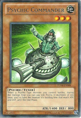 Comandante psíquico [TU04-EN008] Raro 