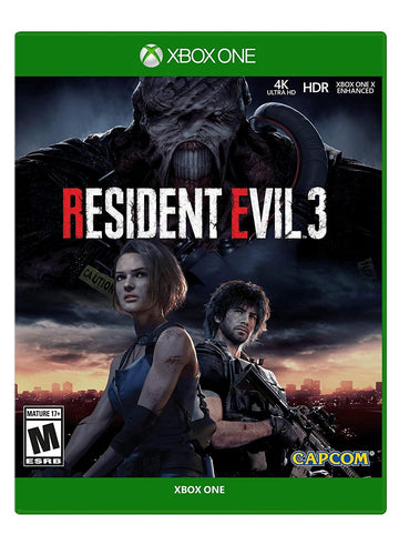 Resident Evil 3 - Xbox One