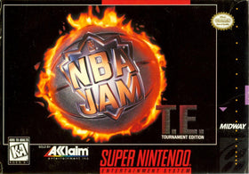 Red Fox Gaming - Hickory - NBA Jam Tournament Edition - Video Game - Super Nintendo