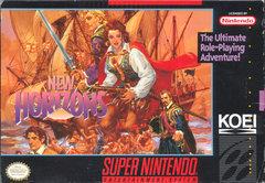 Uncharted Waters New Horizons - Super Nintendo