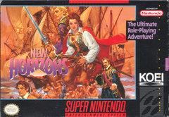 Red Fox Gaming - Hickory - Uncharted Waters New Horizons - Video Game - Super Nintendo