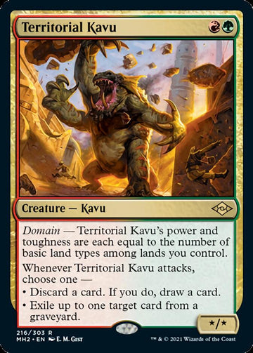 Territorial Kavu [Modern Horizons 2] - 0