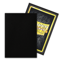 Dragon Shield: Standard 100ct Sleeves - Black (Non-Glare Matte)-5