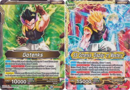 Gotenks // SS Gotenks, Demostración de maestría (BT10-092) [El ascenso del guerrero al unísono] 