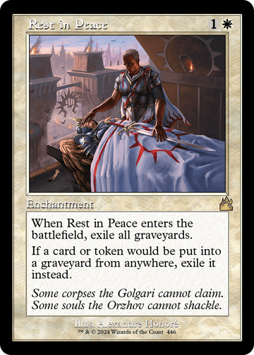 Descansa en paz (Retro Frame) [Ravnica Remastered] 