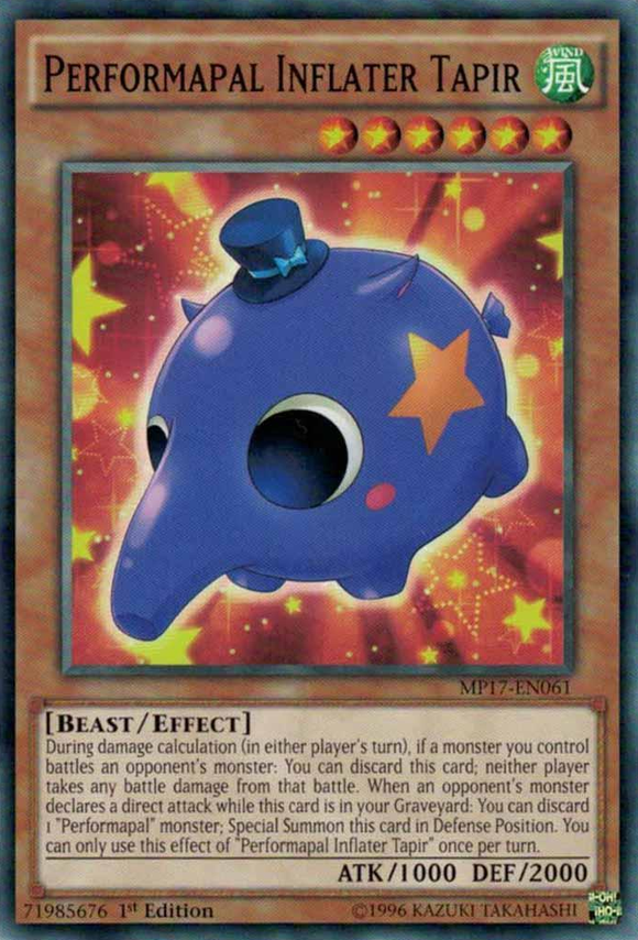 Tapir inflador Performapal [MP17-EN061] Común 