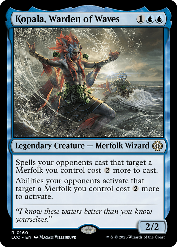 Kopala, guardián de las olas [Comandante de las Cavernas Perdidas de Ixalan] 