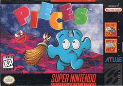 Red Fox Gaming - Hickory - Pieces - Video Game - Super Nintendo