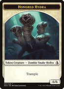 Honored Hydra // Warrior Double-Sided Token [Amonkhet Tokens]-1