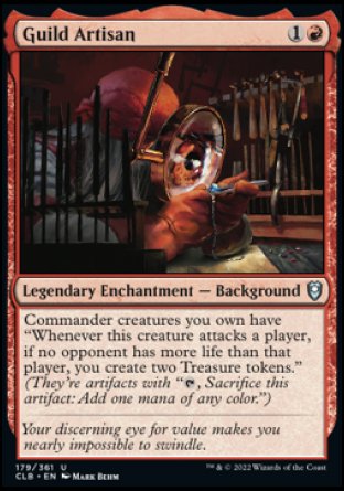 Gremio de artesanos [Commander Legends: Battle for Baldur's Gate] 