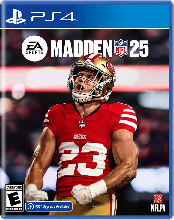 Red Fox Gaming - Hickory - Madden NFL 25 - Video Game - Playstation 4