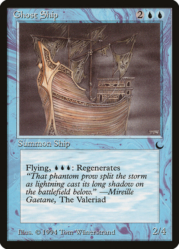 Barco fantasma [La oscuridad] 