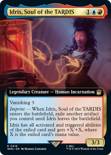 Idris, Soulu de la TARDIS (Ilustración ampliada) [Doctor Who] 