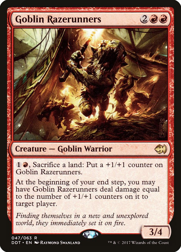Goblin Razerunners [Duel Decks: Tritones contra Goblins] 