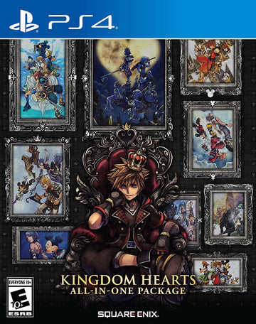 Kingdom Hearts All-in-One Package - Playstation 4