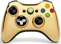 Gold Xbox 360 Wireless Controller - Xbox 360