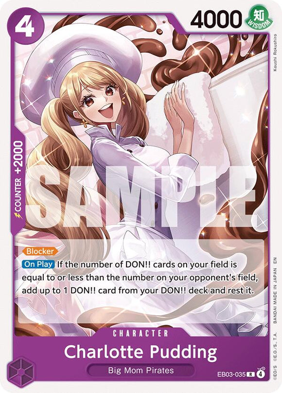 Charlotte Pudding [Starter Deck: PURPLE Charlotte Katakuri]