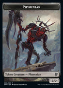 Phyrexian // Beast Double-Sided Token [Dominaria United Tokens]-1