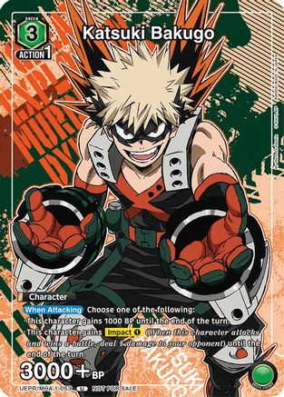 Katsuki Bakugo (UEPR/MHA-1-053) - Union Arena Promotion Cards Foil