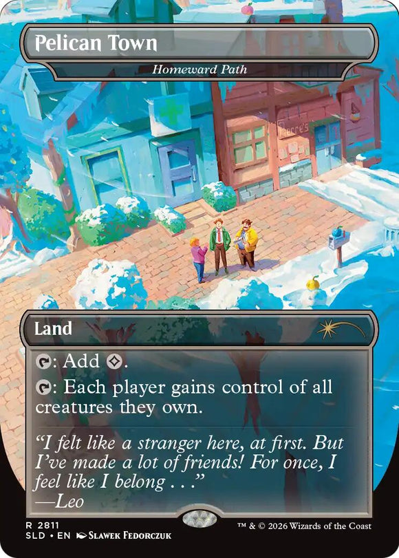 Pelican Town - Homeward Path [Secret Lair Drop Series]