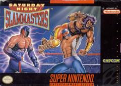 Red Fox Gaming - Hickory - Saturday Night Slam Masters - Video Game - Super Nintendo