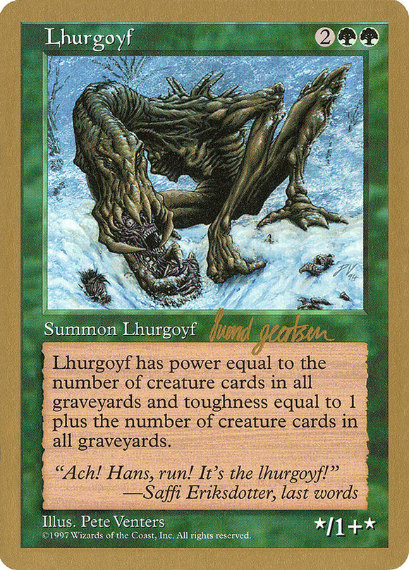 Lhurgoyf (Svend Geertsen) [Campeonato del Mundo de Barajas 1997] 