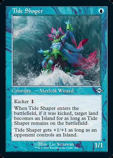 Tide Shaper (Retro) [Horizontes modernos 2]  - 0