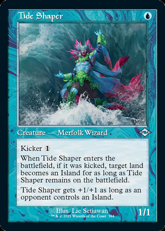 Tide Shaper (Retro) [Horizontes modernos 2] 