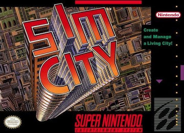 SimCity - Super Nintendo