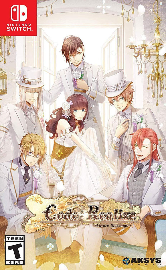 Red Fox Gaming - Hickory - Code: Realize Future Blessings - Video Game - Nintendo Switch