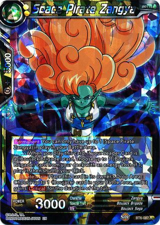 Pirata espacial Zangya (BT6-097) [Reyes destructores] 