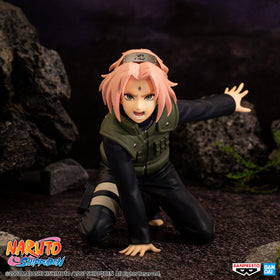 Naruto Shippuden - Figura de espectáculo del panel Haruno Sakura