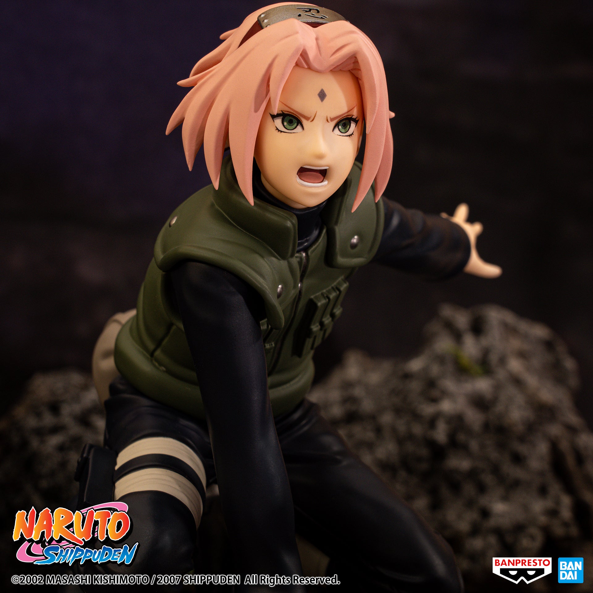 Naruto Shippuden - Haruno Sakura Panel Spectacle Figure | Red Fox