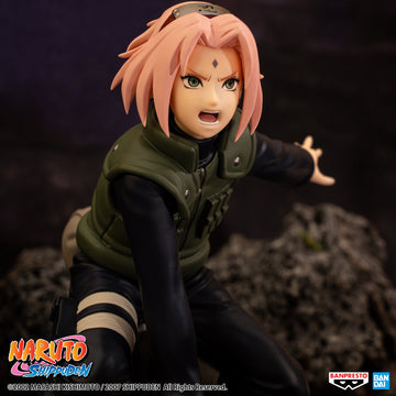 Naruto Shippuden - Haruno Sakura Panel Spectacle Figure - 0