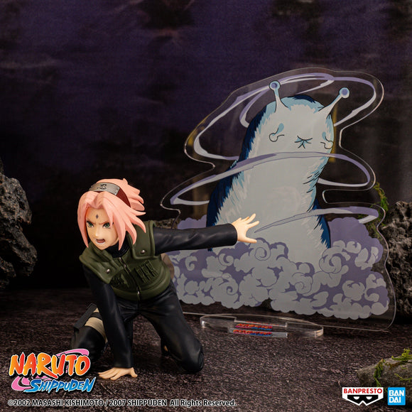 Naruto Shippuden - Haruno Sakura Panel Spectacle Figure