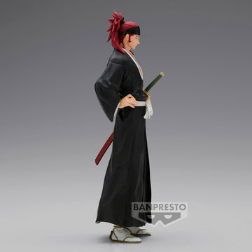 BLEACH - Renji Abarai Solid And Souls Figure - 0